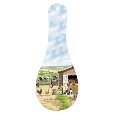 Image of The Leonardo Collection LP94768 Macneil Farmhouse Spoon Rest