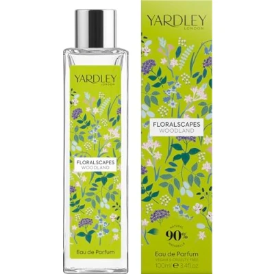Image of Yardley Floralscapes Woodland Eau de Parfum 100ml