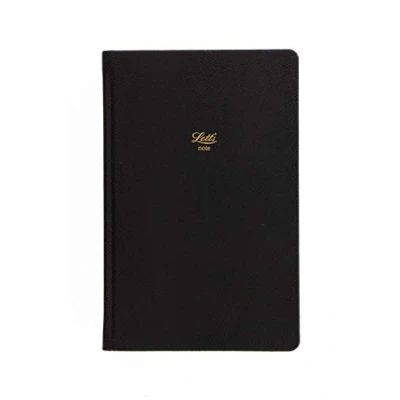 Image of Letts Legacy Ruled Notebook Black