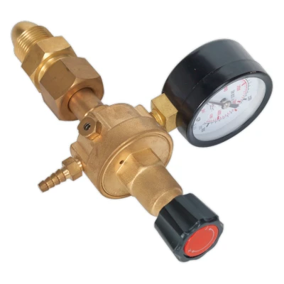 Image of Sealey MIG Gas Regulator 1 Gauge Industrial