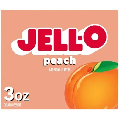 Image of Jell O Peach Gelatin Dessert 85g