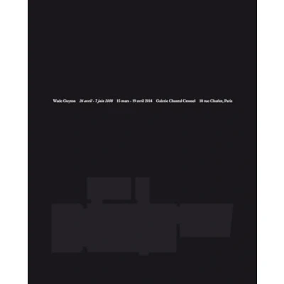 Image of Wade Guyton. 26 avril 7 juin 2008