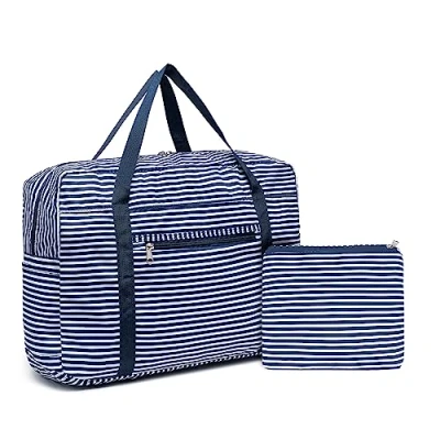 Image of Cabin Bag 45 * 36 20 for Easyjet Airlines Underseat Foldable Travel Duffel Carry on Hand Luggage Holdall Weekend Overnight Women Men