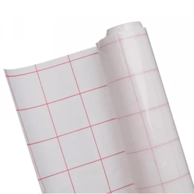 Image of G4GADGET Book Cover Film 33cm x 3 Meter Self Adhesive Covering Clear Sticky Back Plastic