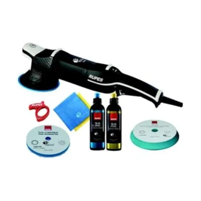 Image of RUPES LHR15V BigFoot Random Orbital Electric Polisher Detailing Mop BAS KIT New Mark 5