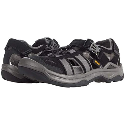 Image of Teva Men&#039;s Omnium 2 Sandal, Black, 8.5 UK