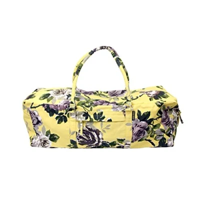 Image of Yoga Mad Unisex&#039;s Kit Yogamad Floral Bag, Flower Pattern, One Size