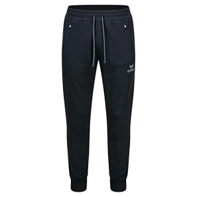 Image of Erima Men Essential Sweatpants Black, Large