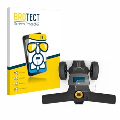 Image of brotect Glass Screen Protector Film compatible with PowaKaddy FX3 Foil 9H Protection [Scratch Resistant, High Clarity]