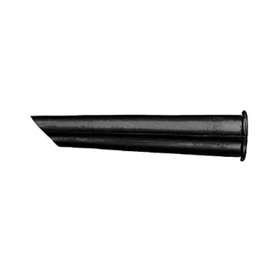 Image of Bosch 1x Rubber Nozzle (Angled, Ø 35 mm, Accessories for Dust Extractors)