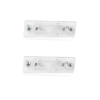 Image of AUTORCE 2x Number Plate Light Lamp For VW Caddy Golf Jetta Multivan Passat Touran Transporter 3B5943021, 3B5943021A