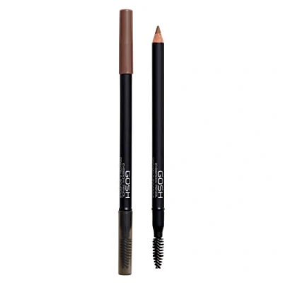 Image of Gosh Eyebrow Pencil 3 Colour Color: Brown
