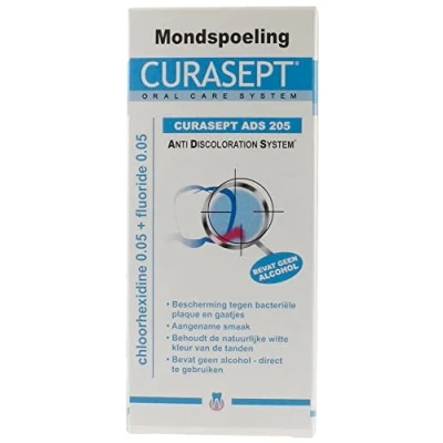 Image of Curasept Maintenance Mouthwash 0.05% 200ml