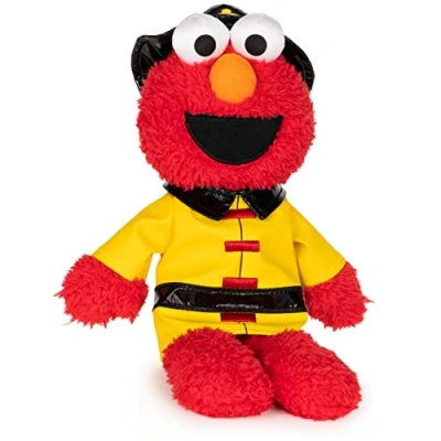 Image of GUND 6058912 Sesame Street Fireman Elmo