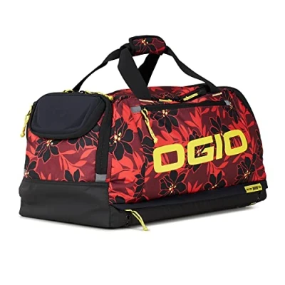 Image of OGIO Fitness 35l Duffel Red Flower Party