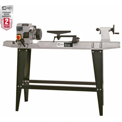 Image of SIP 12&quot; x 36&quot; Swivel Head Wood Lathe