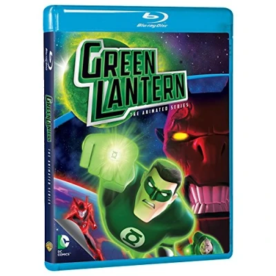 Image of Green Lantern: The Animated Series Complete