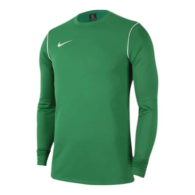 Image of Nike FJ3004 463 M NK DF PARK20 Crew TOP R Sweatshirt Men&#039;s Royal Blue/White/White Size L