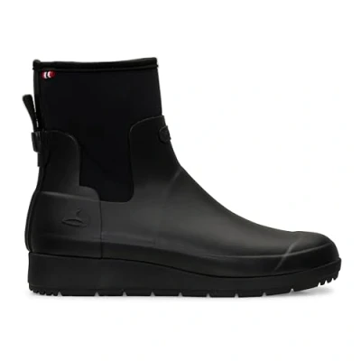 Image of Viking Stockholm Wellies, Women&#039;s, Size: 6.5, Black Natural rubber