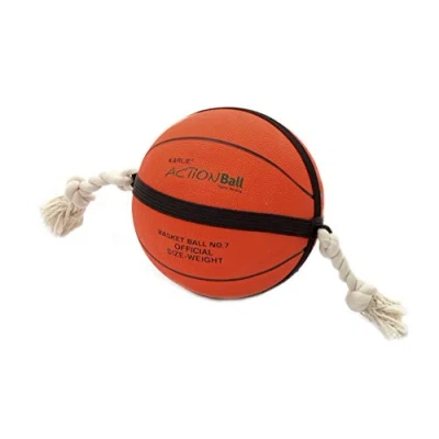 Image of Action Dog Toy Basketball Bouncy Ball Large 9.6&quot;