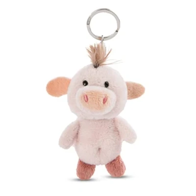 Image of NICI Keyring pig pigwick 10cm GREEN