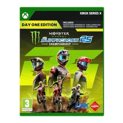 Image of Monster Energy Supercross 25 The Official Videogame (Xbox Series X)