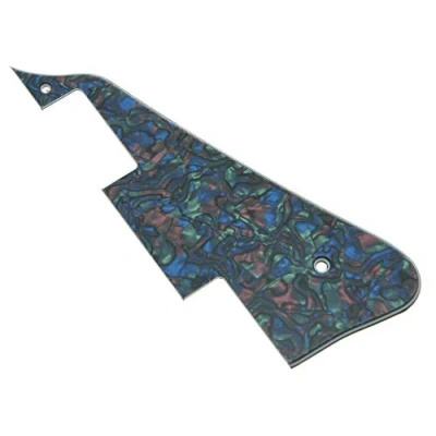 Image of Dopro LP Guitar Pickguard Scratch Plate Fits for Epiphone Les Paul Abalone Pearl