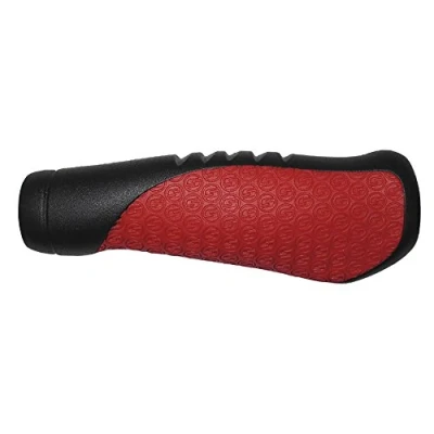 Image of Sram MTB Comfort Grips 133 mm, Black/Red