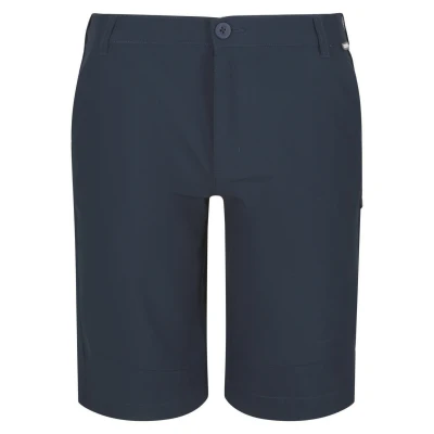 Image of Regatta Mens Highton Walking Shorts (Moonlight Denim) Multicolour Size 33 Regular