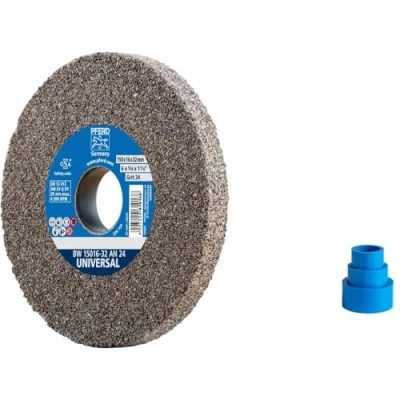 Image of Pferd Abrasive Disc 150 x 16 32 mm with Integrated Reducer Sleeves (25/20/16mm), BW 15016 an 24 Universal