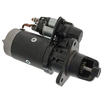 Image of 0051515001, 0051516401, A0051515001, A0051516401 Starter motor FEBI BILSTEIN 48977 24V 6,2kW 11