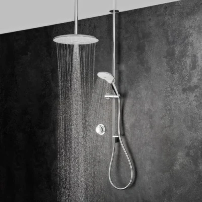Image of Mira Mode Maxim Pumped Ceiling Fed Shower 1.1980.016