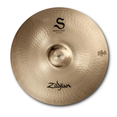 Image of Zildjian S Family Series 22 Inch Medium Ride Cymbal