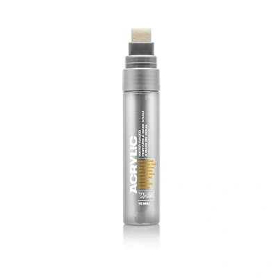 Image of Montana ACRYLIC WATER BASED PAINT MARKER 15mm, outline silver