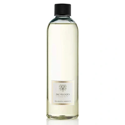 Image of Dr. Vranjes Ginger Lime 500 ml Refill + Double Pack of White Sticks (3 Pieces Bundle) Luxury Home Fragrance, Made in Italy, Main Scent: Fruity, Olfactory Pyramid: Lime, Ginger, Pepper