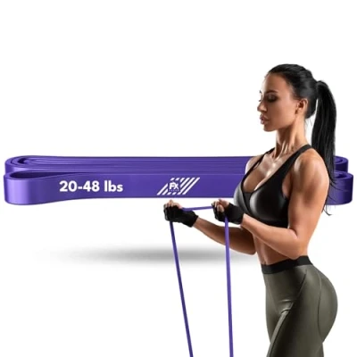Image of FX FFEXS Resistance Bands Set Men Exercise Durable Latex Pull Up Gym Stretch for Workout Fitness Elastic &amp; Women All Strength Levels