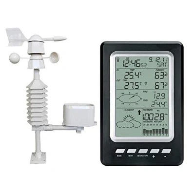 Image of Star Screen weather stations, meteorological small household instruments, temperature/humidity meters, anemometers, barometers