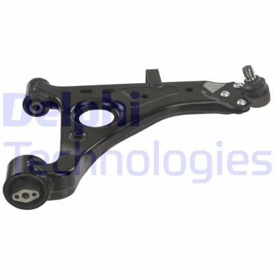 Image of 352552, 94540669, 94540670, 95025704, 95025705 Suspension Arm DELPHI TC3250 with ball joint Right, Lower Trailing Sheet Steel