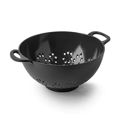 Image of Zeal G209T Melamine Colander/Strainer (15cm) Dark Grey