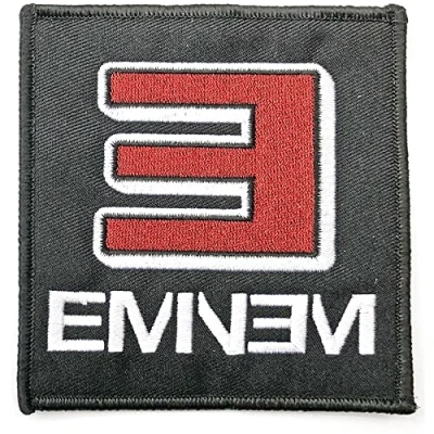 Image of Eminem Patch Reversed E Logo Official Black Talla única