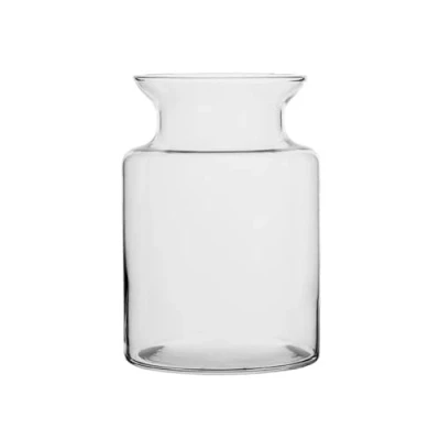 Image of Floralcraft® 20cm Bose Vase Premium Quality Glass for Home Décor, Centerpiece, Flower Vases