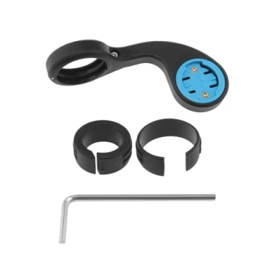 Image of ECSiNG Out Front Bike Handlebar Mount Mini Computer Bracket Compatible with Wahoo Roam Elemnt Boltfor