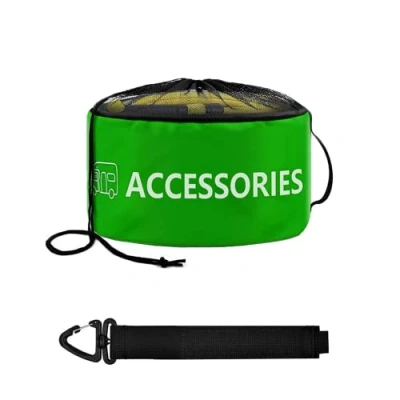 Image of Garden Hose Storage Bag,RV Organizer,Waterproof Pipe Cable Bag,for Caravans Gardening Equipment Water Hoses Sewer Hoses,Campervan and Motorhome
