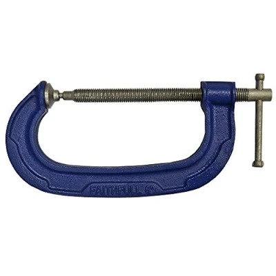 Image of Faithfull Heavy Duty G Clamp 75mm (3in) FAIG3