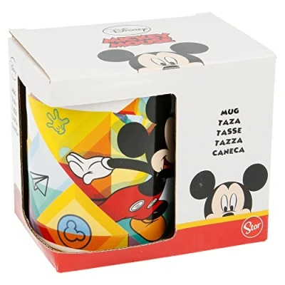 Image of STOR 11oz Ceramic Mug in Mickey Mouse Gift Box