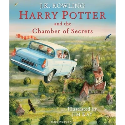 Image of Harry Potter and the Chamber of Secrets: Illustrated Edition (Harry Potter, 2)