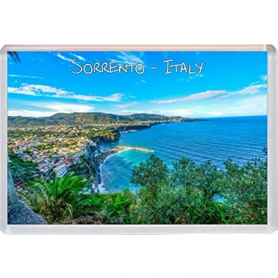 Image of Sorrento Italy Jumbo Fridge Magnet ID074