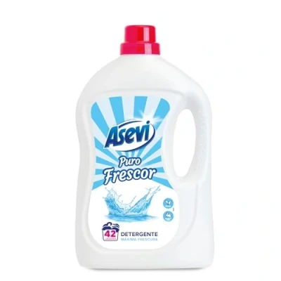 Image of Asevi Puro Frescor Cleaner 42 Doses, white, Mint, 3000 millilitre