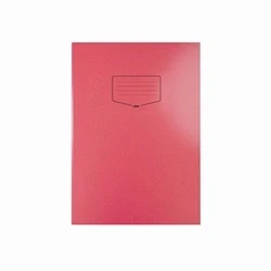Image of Silvine Tough Shell Exercise Book A4+ Red (Pack of 25) EX153