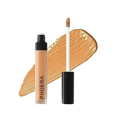 Image of ONEKLIK Phoera concealer full coverage highly pigmented matte finish flawless dark circles under eye makeup cream moisturiser helps control excess oil (107 Walnut)